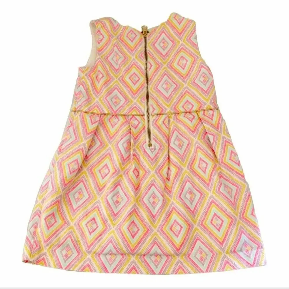 Oshkosh Dress Toddler Girls Size 3T GENUINE KIDS  Sleeveless Easter Spring